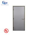Strong Galvanized Steel Material Fireproof 180 minutes Rated Fire Resistance Time Door
